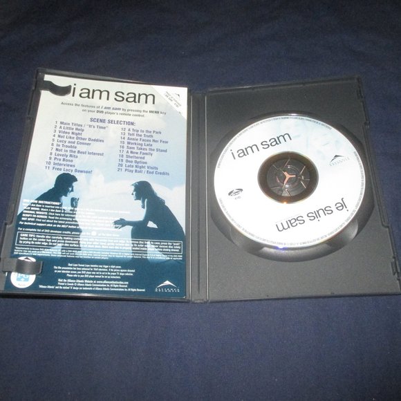 I Am Sam (DVD, 2001, Canadian) Sean Penn Michelle Pfeiffer - Picture 2 of 3